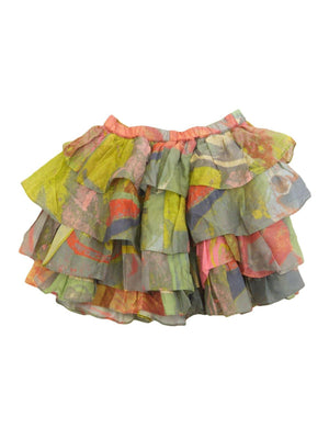 JNBY Print Ruffle Layers Skirt