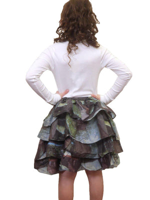 JNBY Print Ruffle Layers Skirt
