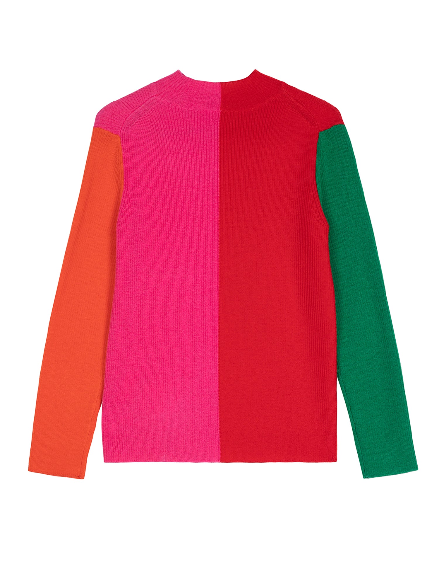 JNBY Candy Color-Block Sweater - Shirts & Tops