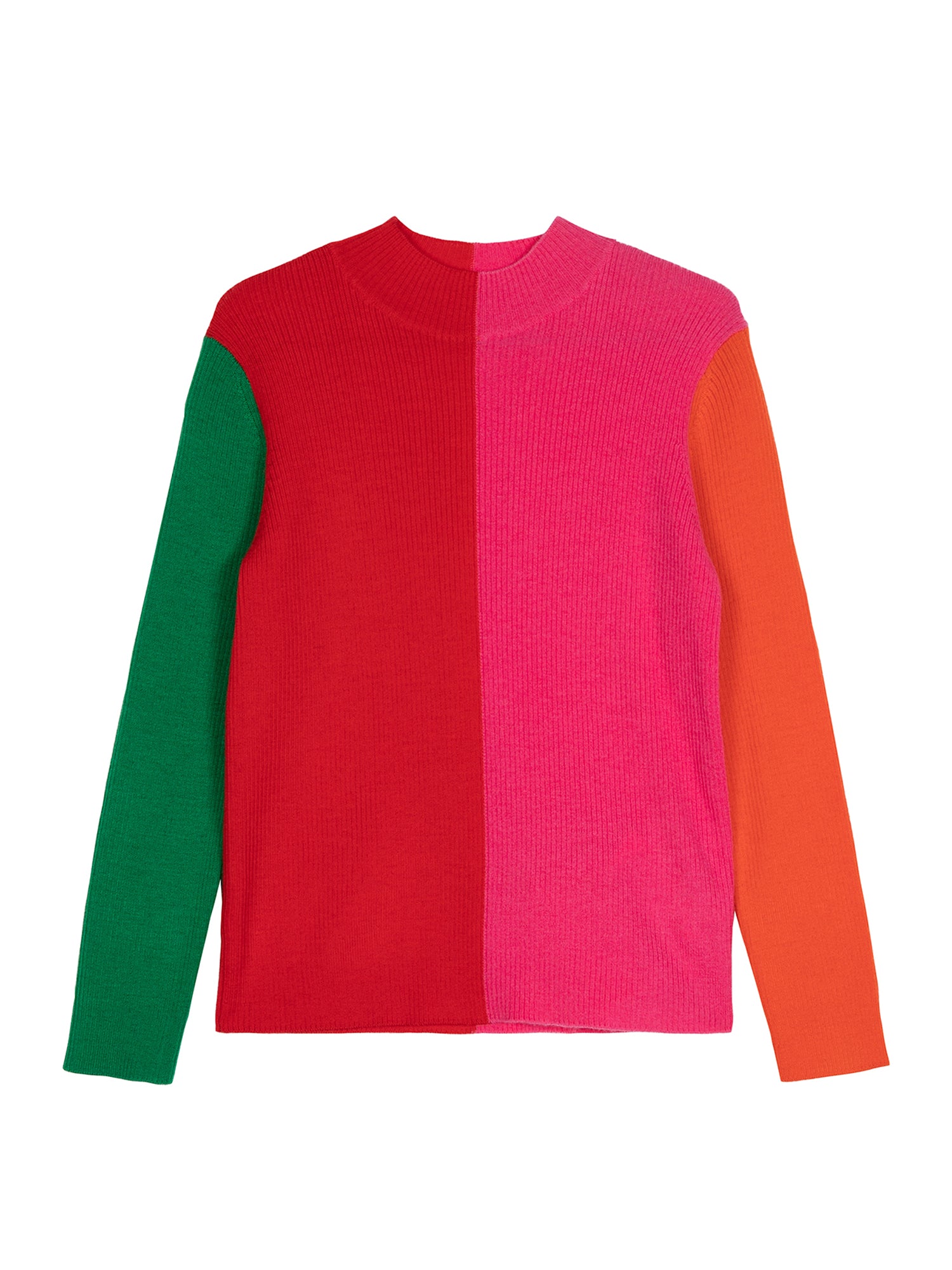JNBY Candy Color-Block Sweater - Shirts & Tops
