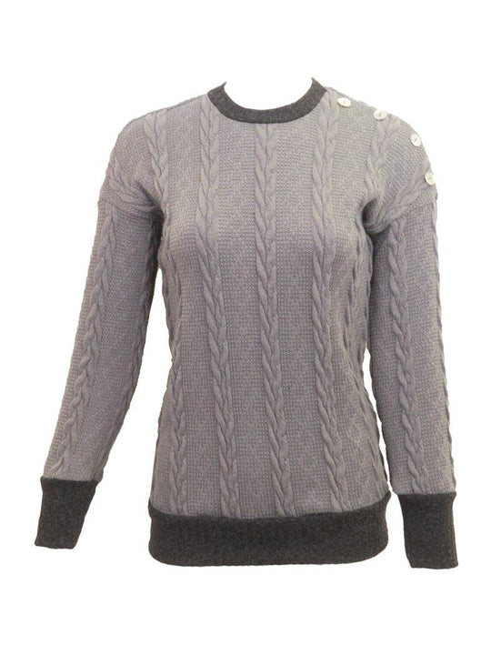 Sportchic Cableknit Sweater - PinkOrchidFashion
