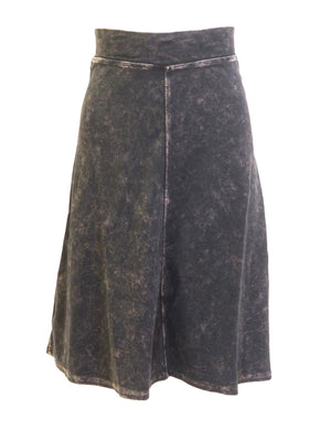 Hardtail Flat Waist Knee Skirt B-145 - Designers