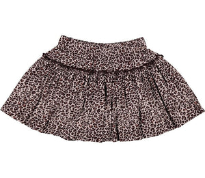 MarMar Leopard Skirt - PinkOrchidFashion