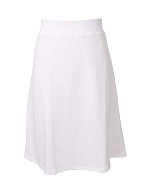 Kikiriki Cotton A-line Skirt - Skirts