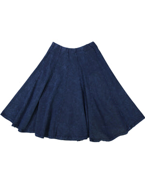 Kikiriki Denim Panel Lola Skirt - Skirts