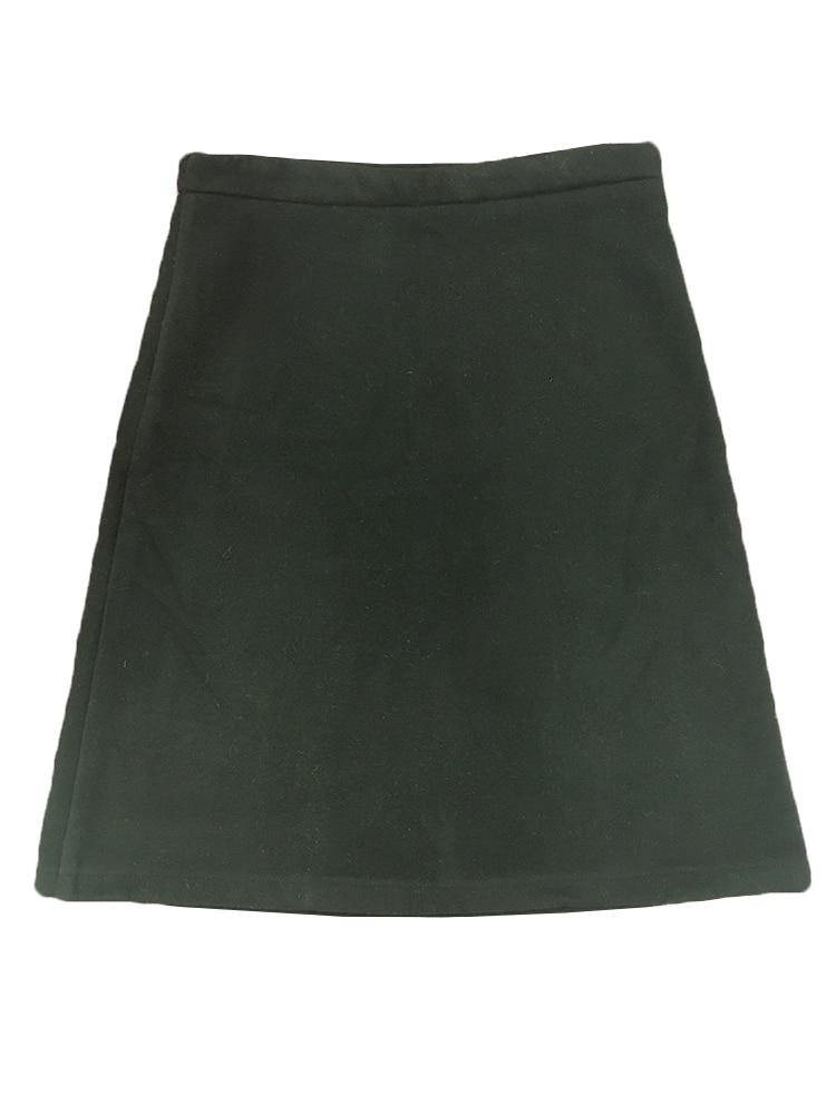 Miss Issippi Wool A-line Skirt