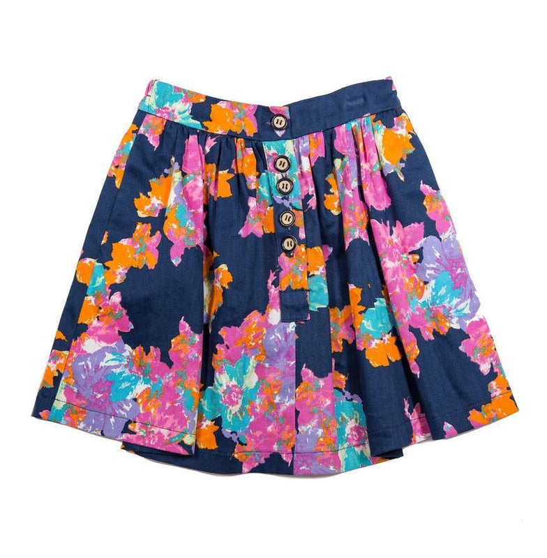Luella Couture Juniors Fun Flower Skirt