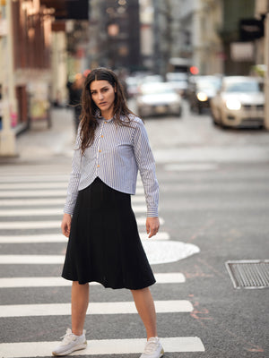 Profile NYC Knit Seam Skirt - Skirts