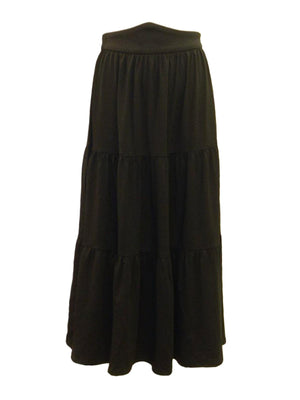 Acorn Piping Waist Skirt