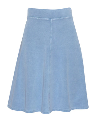Hard Tail Junior Flat Waist Knee Skirt (Style B-846) - Designers