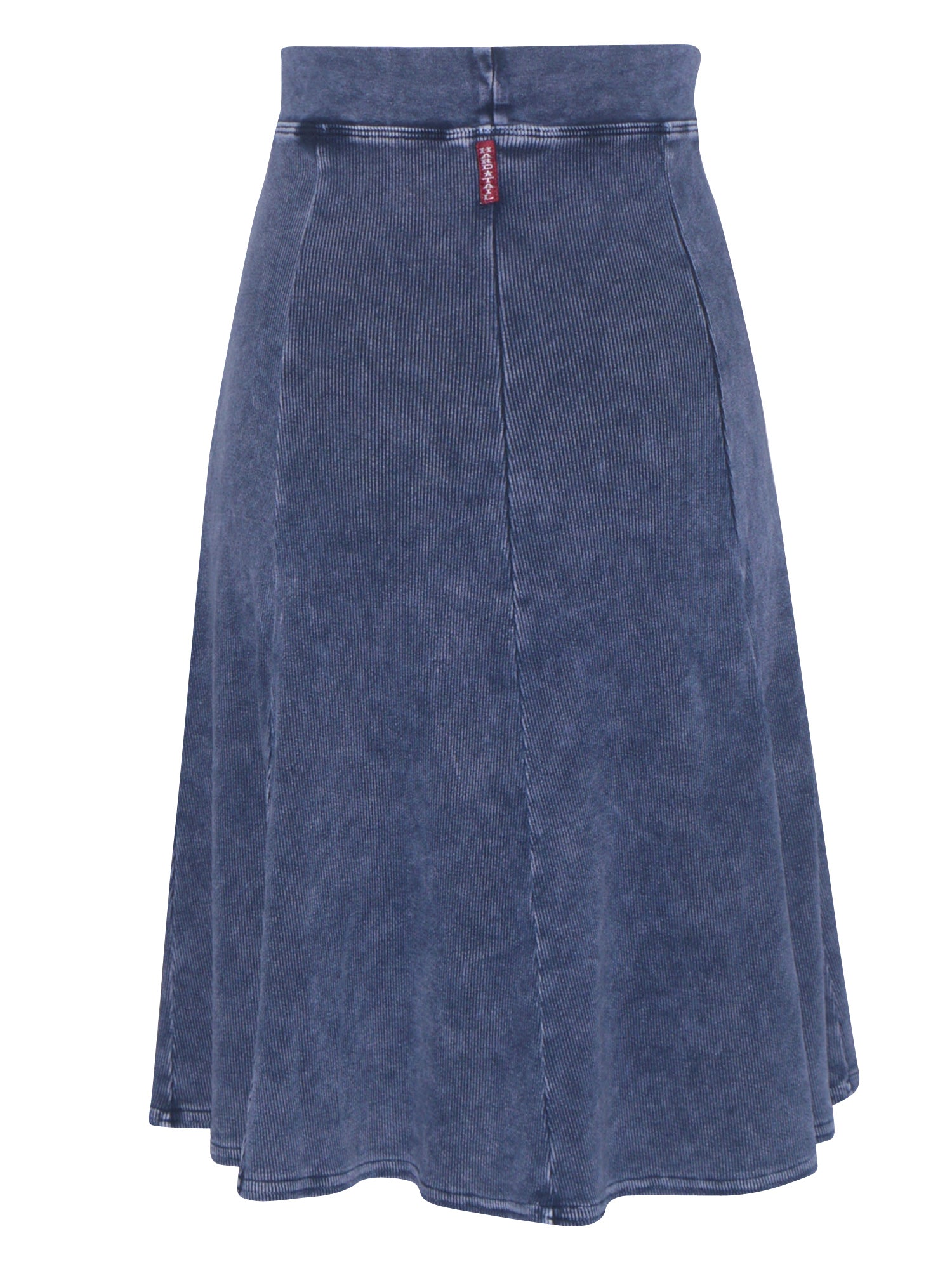Hard Tail Junior Ribbed Panel Skirt (Style CS-707) - Skirts