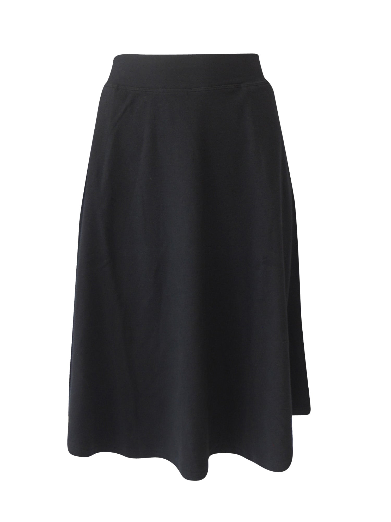 Hard Tail Flat Waist Pocket Full Skirt (Style: CS-108) - Skirts