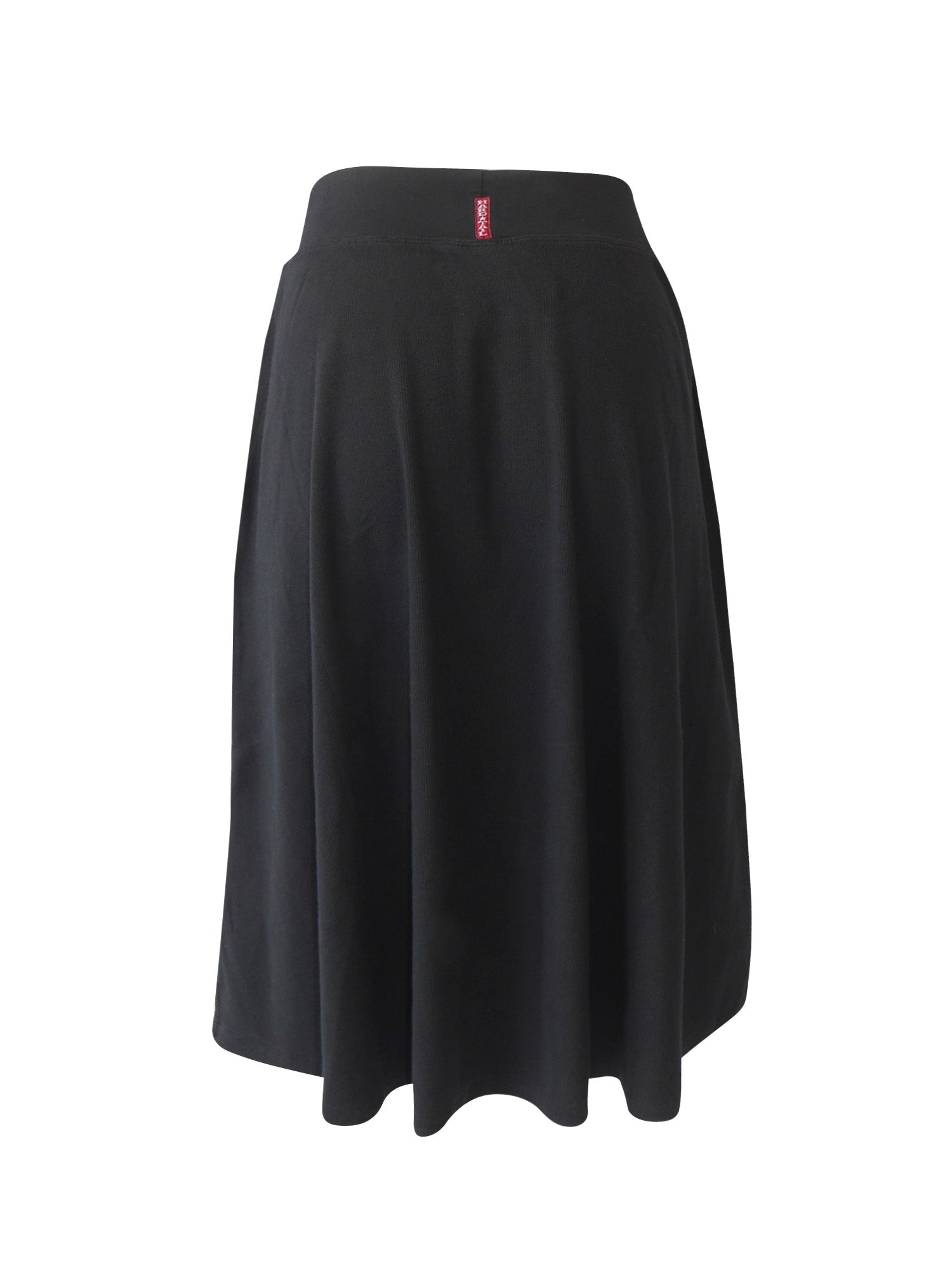 Hard Tail Flat Waist Pocket Full Skirt (Style: CS-108) - Skirts
