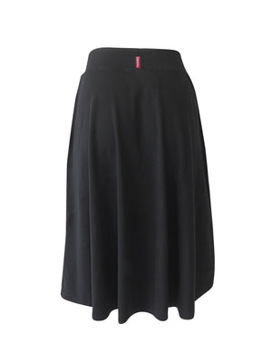 Hard Tail Flat Waist Pocket Full Skirt (Style: CS-108)