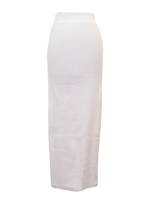 Hardtail Long Ribbed Pencil Skirt CS-109