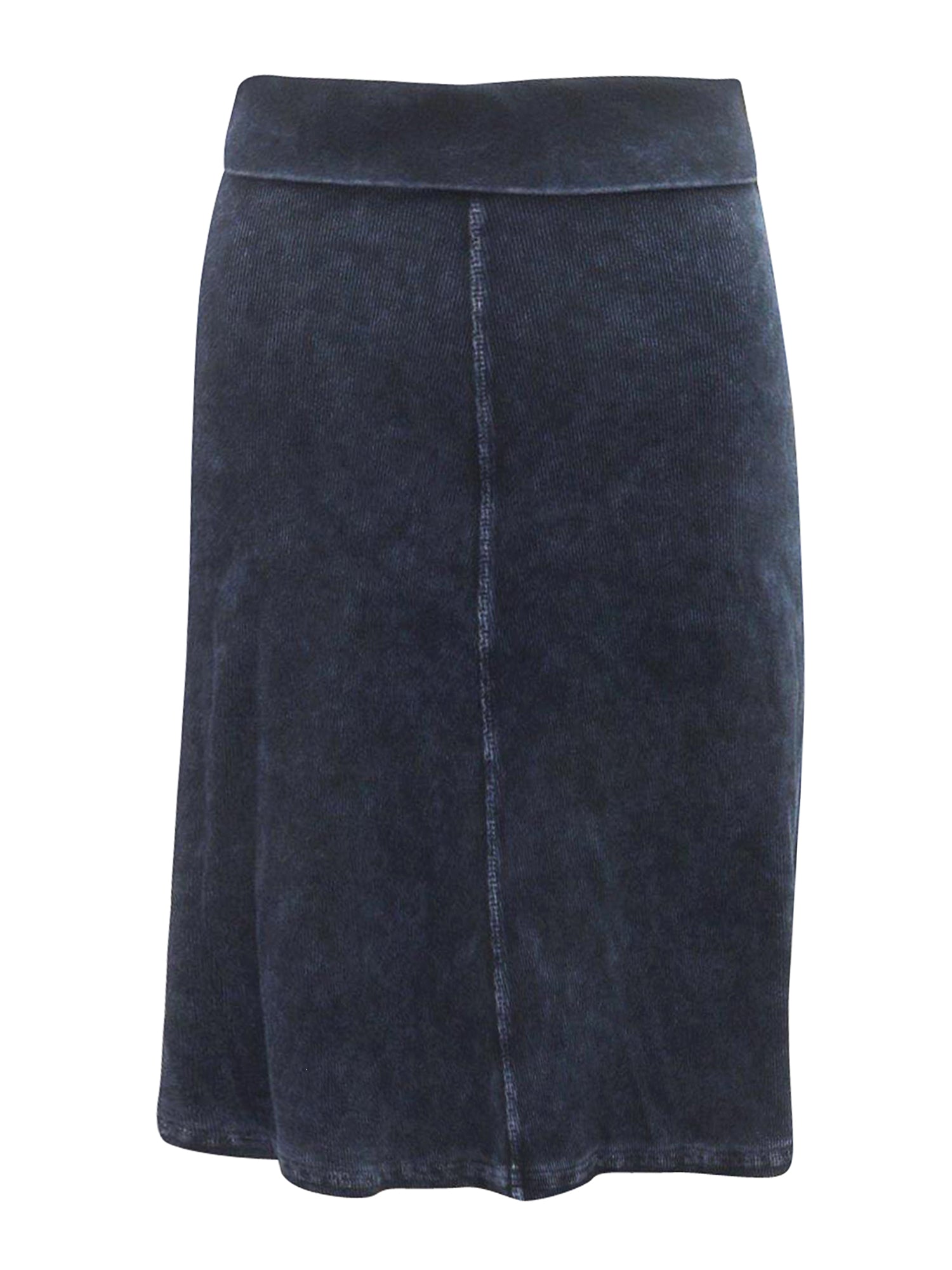 Hard Tail Forever Ribbed Rolldown Sweep Skirt - Floor Length Cotton Spandex Skirt, Style CS-103