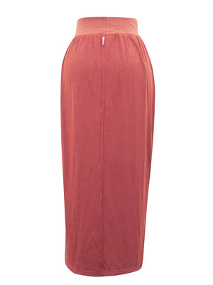 Hardtail Luxe Midi Column Skirt CREP-29