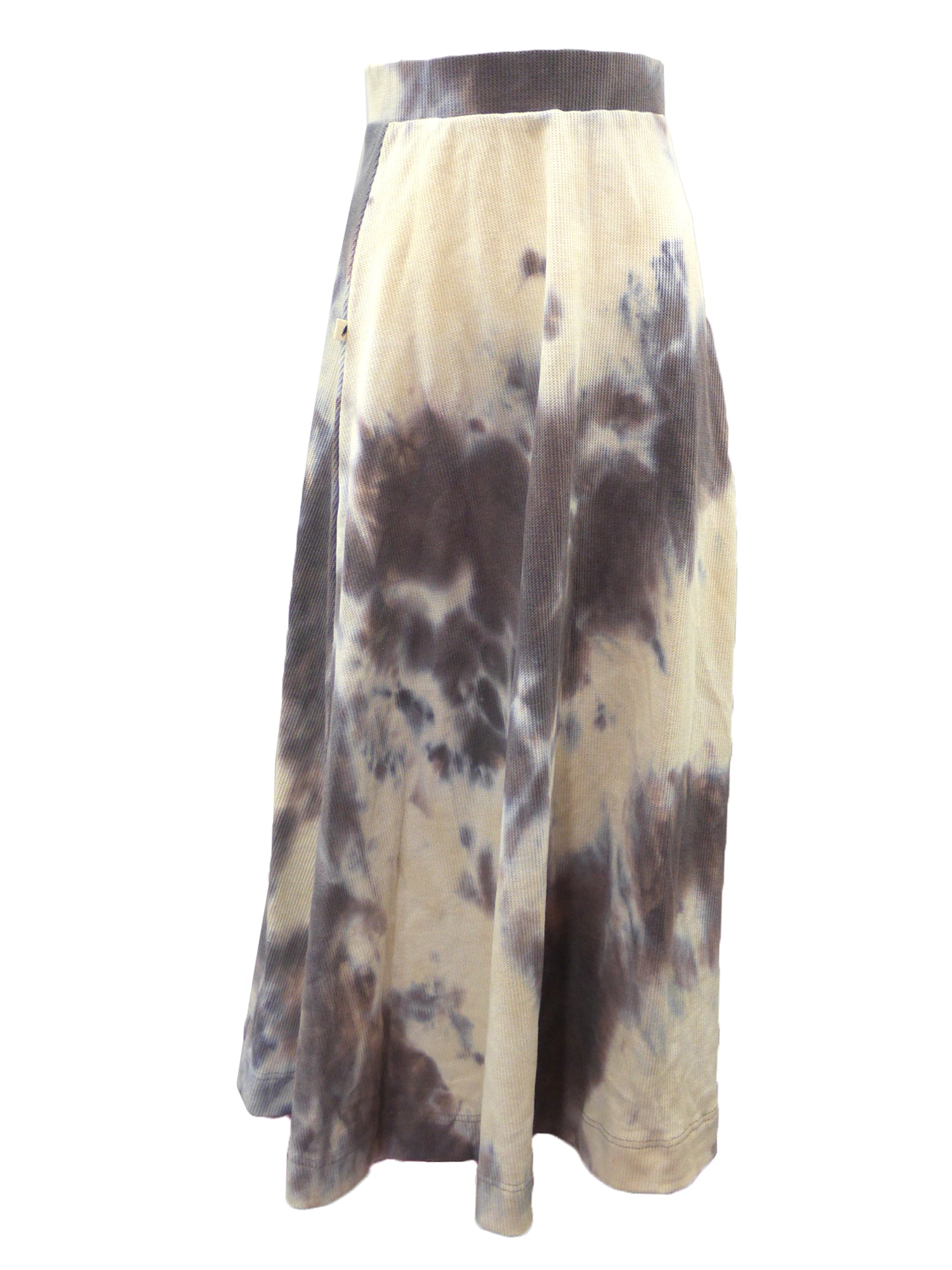 Lilac Tie-Dye Maxi Skirt Lilac Designz