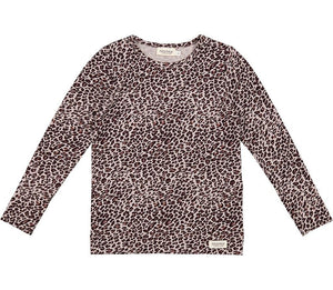 MarMar Leopard Long Sleeve Shirt - PinkOrchidFashion