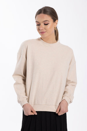 Monn Snap Reversible Sweatshirt - Shirts & Tops