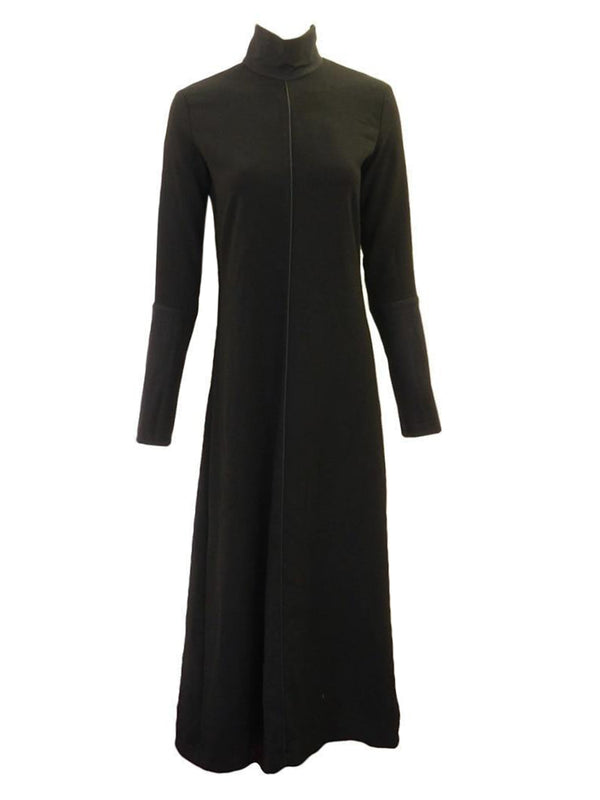 Cavalier Long Black Dress
