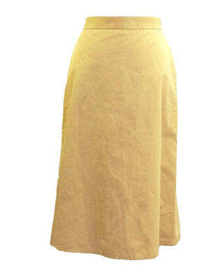 Mossaic Knit A-Line Skirt