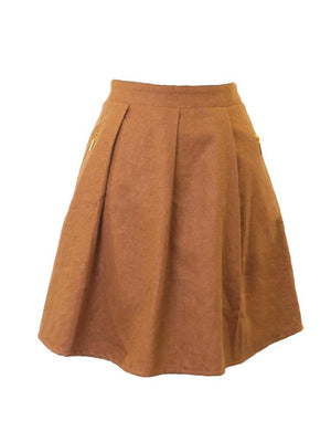 Miss Meme Wool Skirt