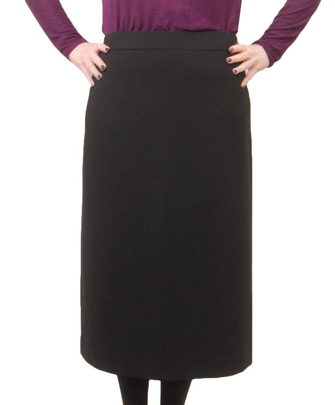 Mossaic Longer Length Straight Skirt - Skirts
