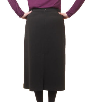 Mossaic Longer Length Straight Skirt - Skirts