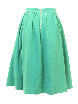 Esley A-line Layered Skirt
