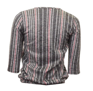 Objex Striped Sweater