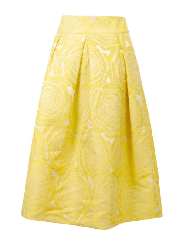 Carine Sunny Days Satin Skirt vendor-unknown