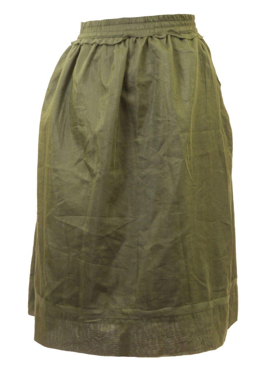 Miz Wear Summer Olive Skirt vendor-unknown