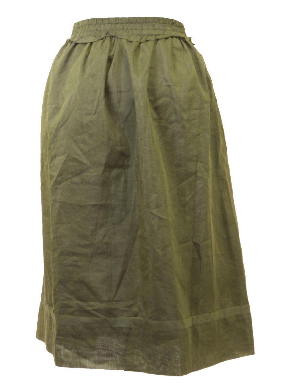 Miz Wear Summer Olive Skirt vendor-unknown