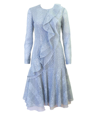 Nora Noh Sequin Link Dress