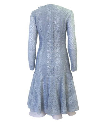 Nora Noh Sequin Link Dress