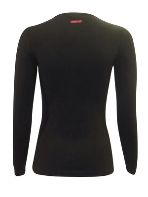 Hardtail Luxe Long Sleeve Top (Style ROX-29)
