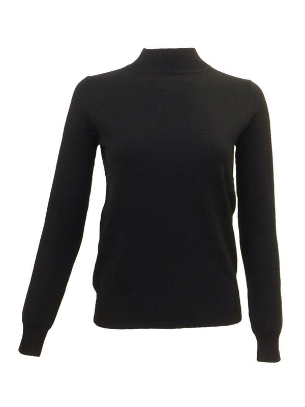 Wear & Flair Mock Neck Sweater Front