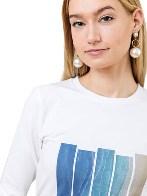 Apparalel Graphic Print Tee - Tops