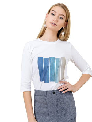 Apparalel Graphic Print Tee - Tops