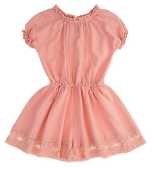 Tocoto Vintage Lace Dress - PinkOrchidFashion