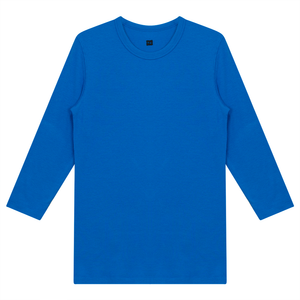Riff 3/4 Sleeve Ribbed T-Shirt
