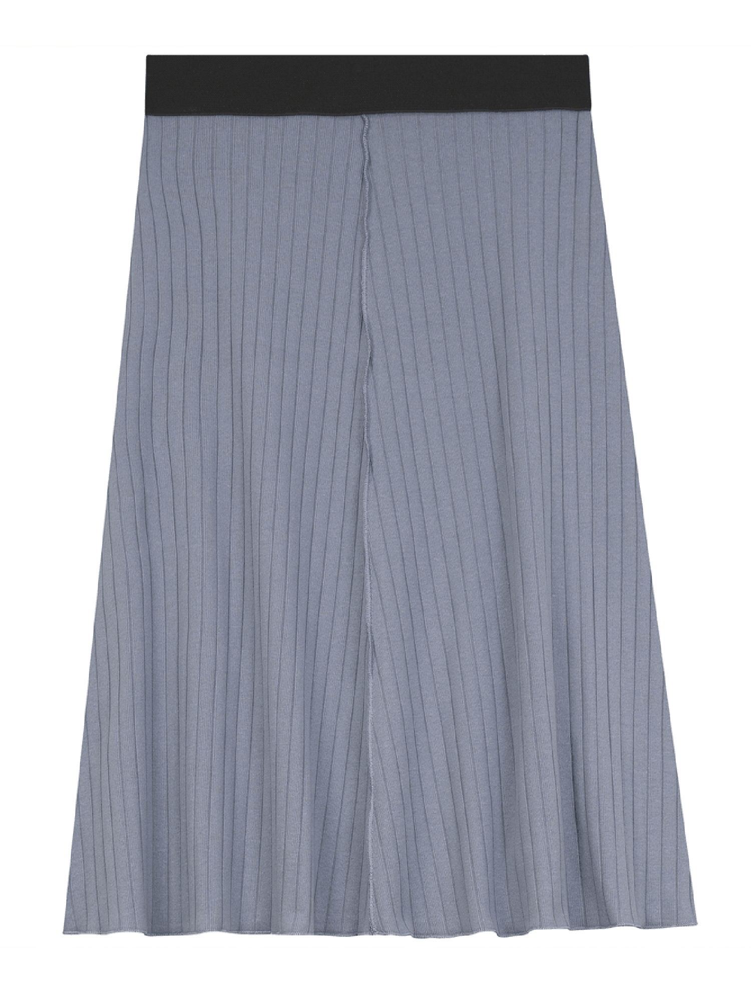 2 Squares Teen Ribbed Flare Skirt