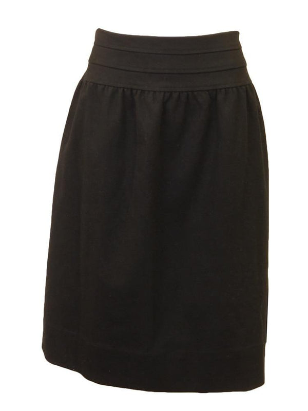 Miz Wear Wool A-line Skirt vendor-unknown