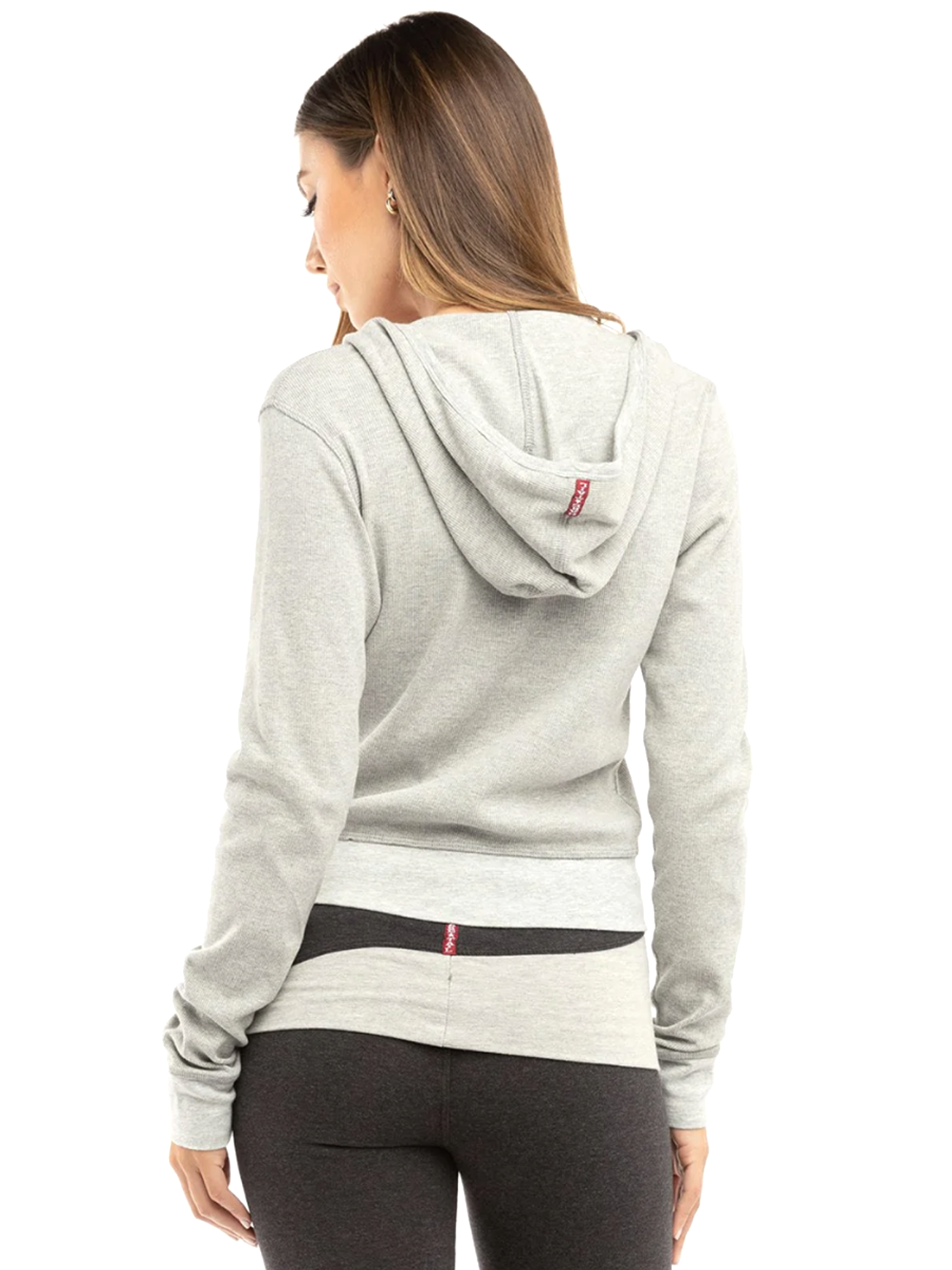 Thin white 2025 hoodie women's