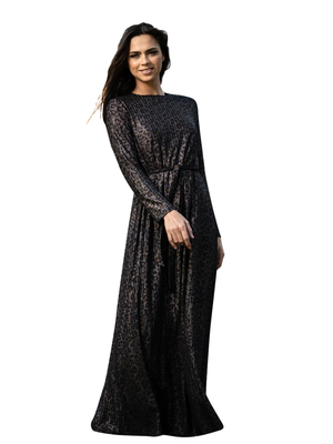 Daniella Faye Print Maxi Dress - Dresses