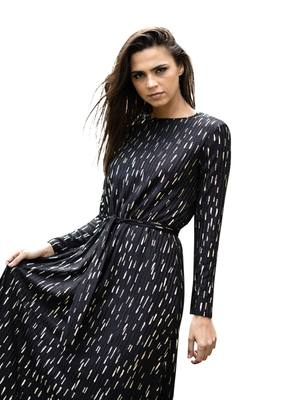 Daniella Faye Print Maxi Dress - Dresses