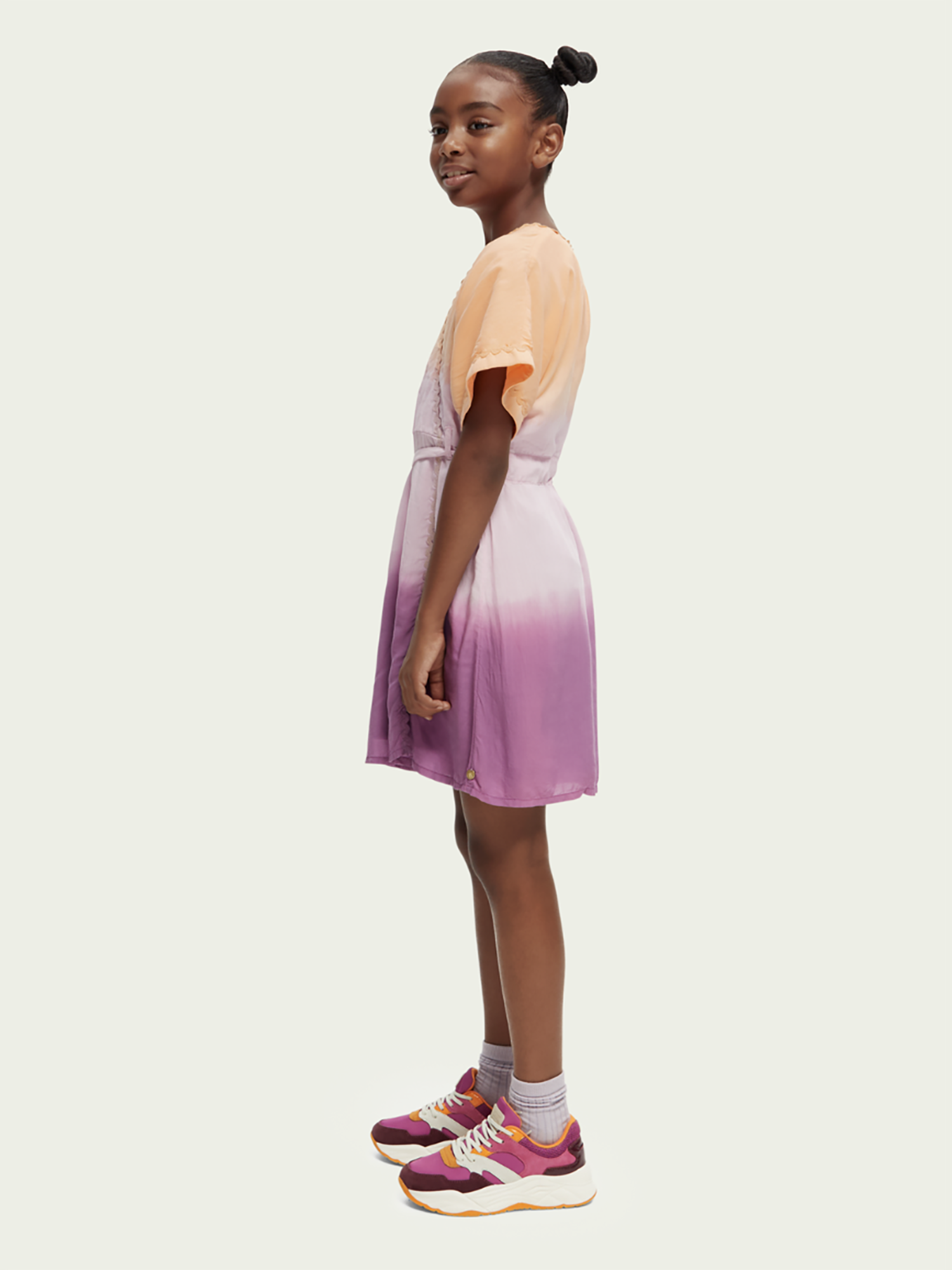 Tie dye cocktail dress best sale