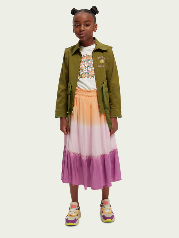 Soda Pop Fringe Skirt main image 0