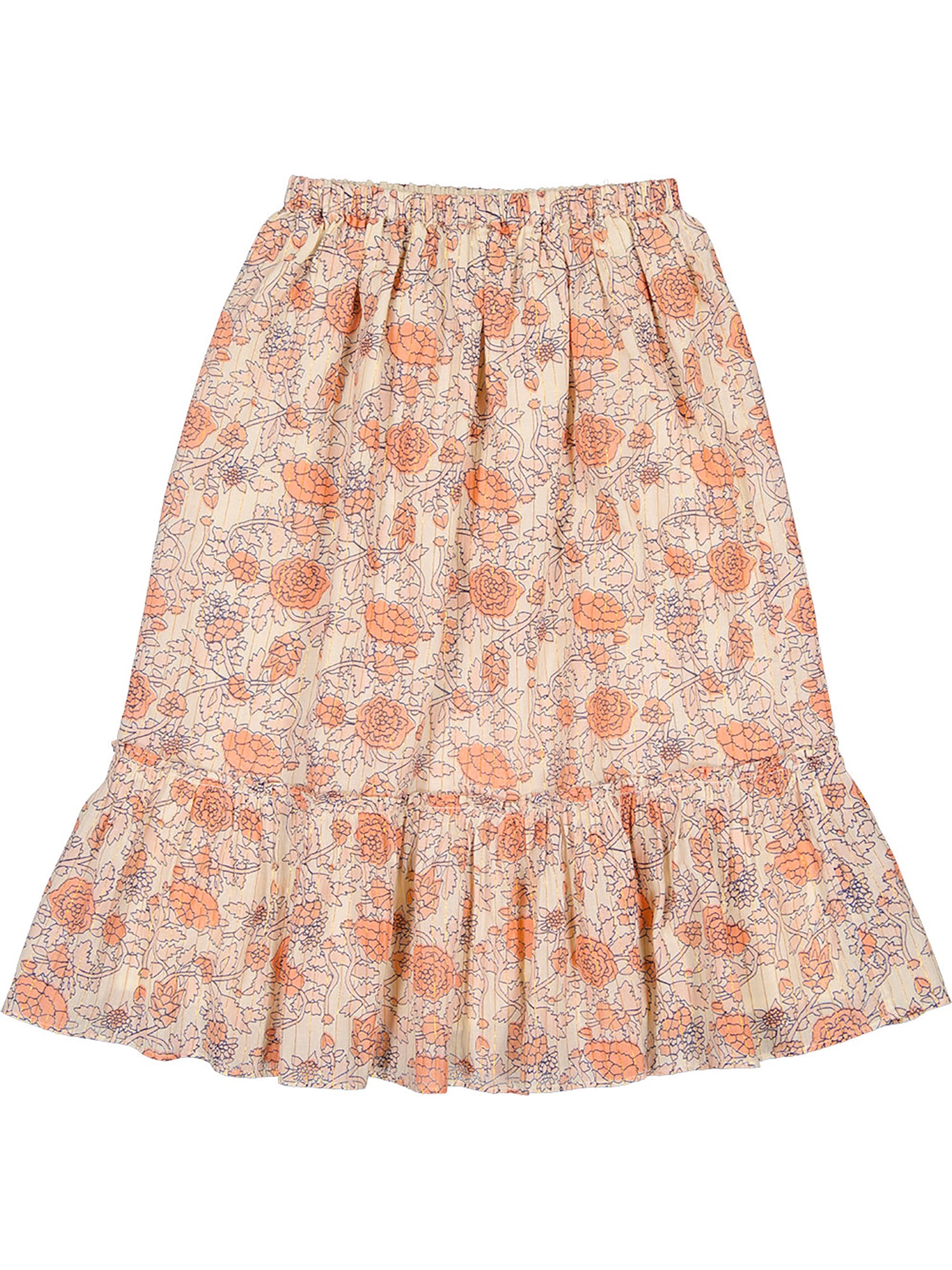 Louis Louise Rachel Lurex Stripe Skirt - Skirts